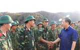 [ẢNH] Cán bộ, chiến sĩ lực lượng vũ trang Hà Tĩnh dầm lửa cứu rừng